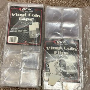 BCW Vinyl Coin Flips